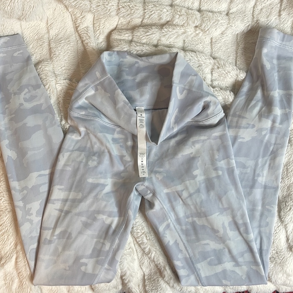 Wunder Under High Rise Camo